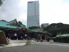 日枝神社の本殿