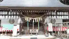 志賀理和氣神社の本殿