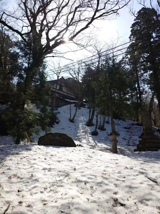 大神山神社奥宮(鳥取県)