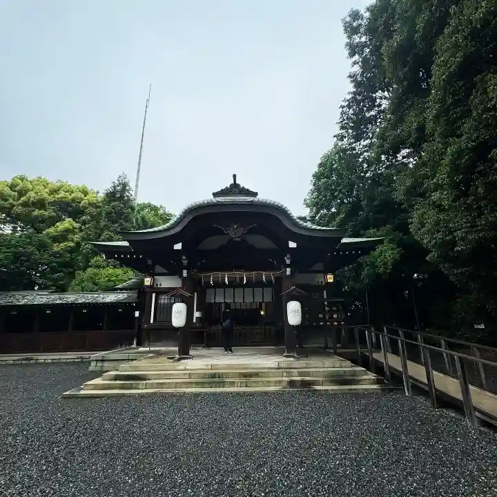 氷上姉子神社(熱田神宮摂社)(愛知県)