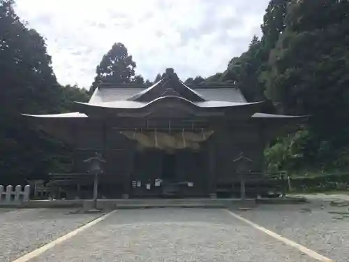 玉若酢命神社の本殿