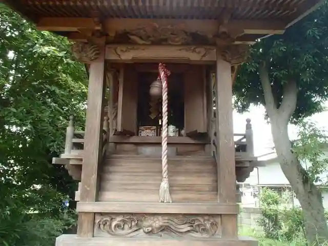 茅野稲荷神社の本殿