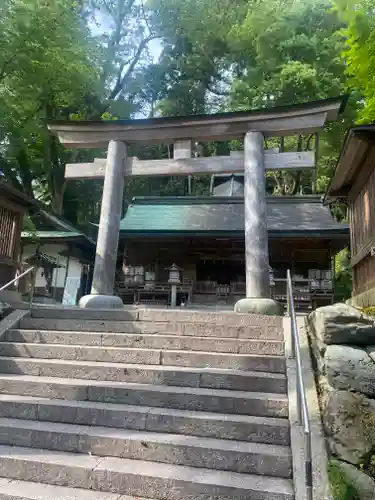 丹生川上神社（下社）(奈良県)