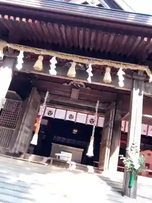 府八幡宮の本殿・本堂