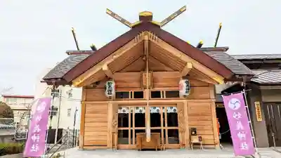 駒込妙義神社の本殿・本堂