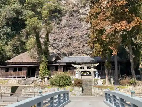 身濯神社(大分県)