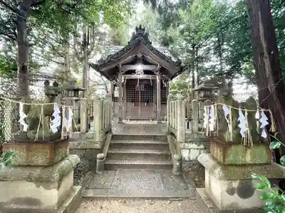 杉崎稲荷神社(滋賀県)