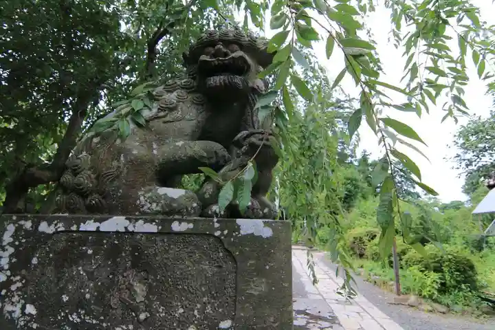 豊景神社の狛犬