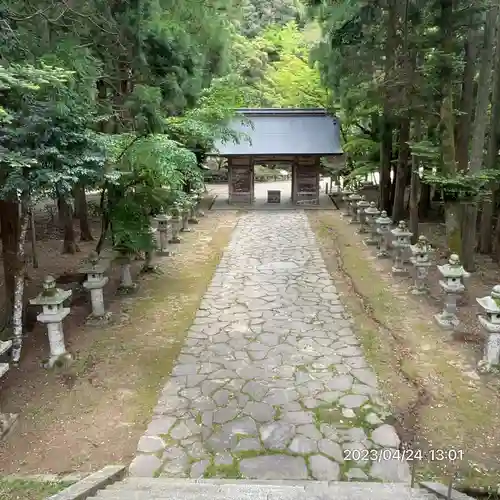 鳥取東照宮（旧樗谿神社）(鳥取県)