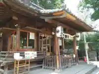 川越熊野神社の本殿・本堂