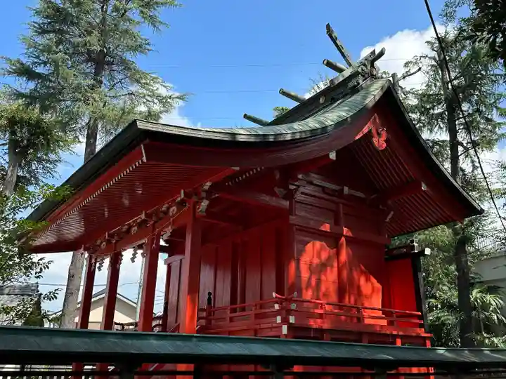 小野神社の本殿・本堂