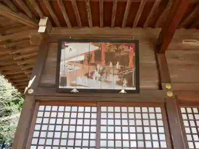 女化神社の本殿・本堂