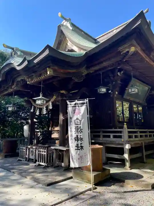 白旗神社(神奈川県)