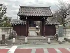 石観音の山門