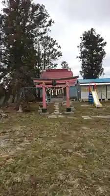 稲荷神社の鳥居