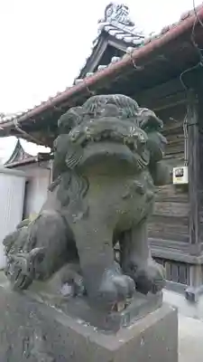 高石神社の狛犬