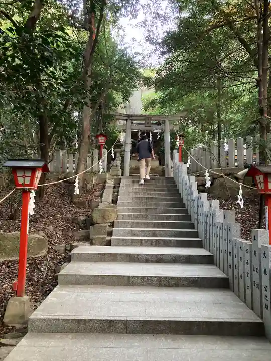 越木岩神社(兵庫県)