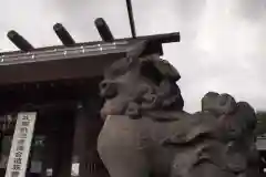 札幌護國神社の狛犬