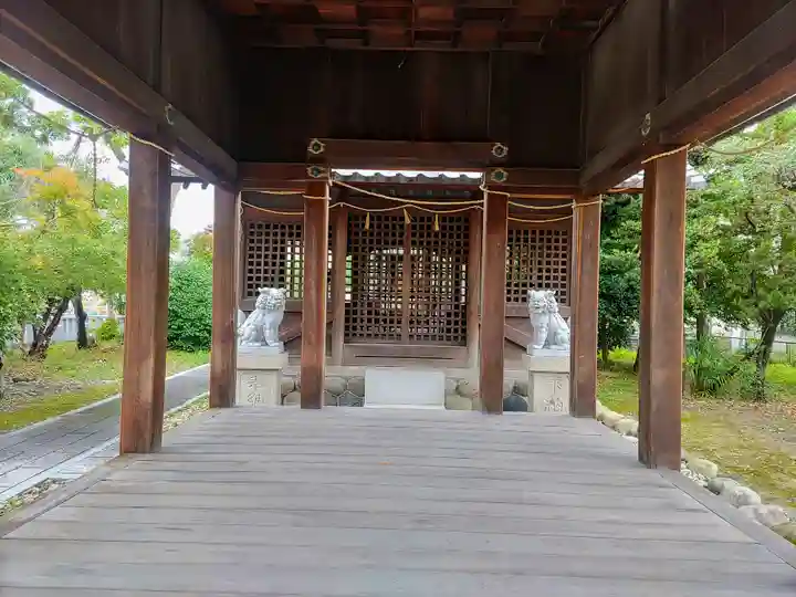 神明社(小路神明社)の本殿・本堂
