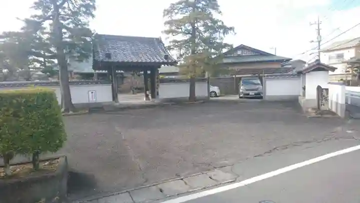 梅竜寺の山門・神門