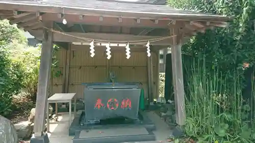 永谷天満宮の手水舎