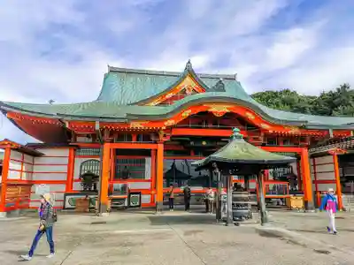 成田山名古屋別院大聖寺(犬山成田山)の本殿・本堂