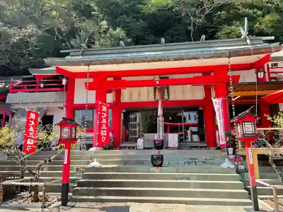 徳島眉山天神社の本殿・本堂
