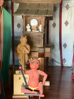 鬼鎮神社(埼玉県)