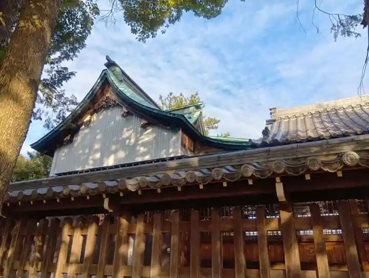 鶉田神社(岐阜県)