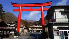 榛名神社の鳥居