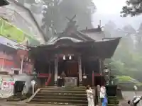 榛名神社の本殿・本堂