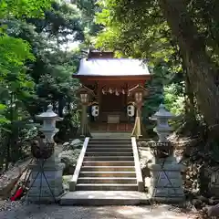 大甕神社の本殿