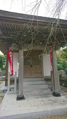 禅昌寺の本殿・本堂