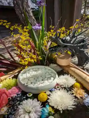 札幌護國神社の手水舎