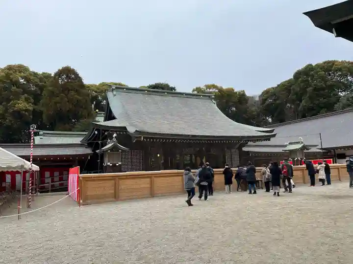 武蔵一宮氷川神社(埼玉県)