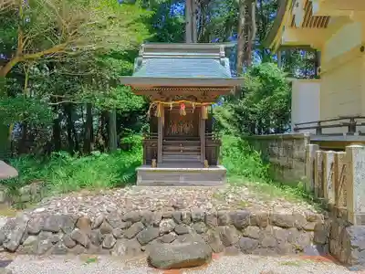 諏訪社(中志段味)の末社・摂社