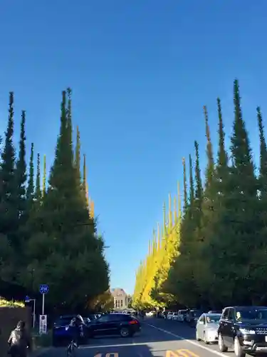 乃木神社の周辺