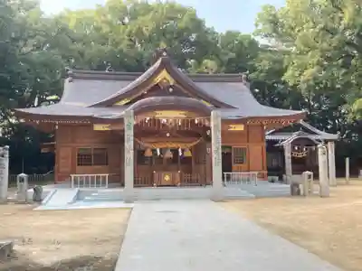 一宮神社の本殿・本堂