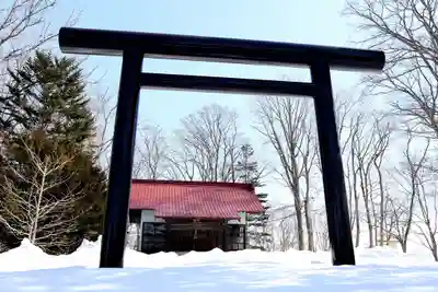 礼文内神社(北海道)