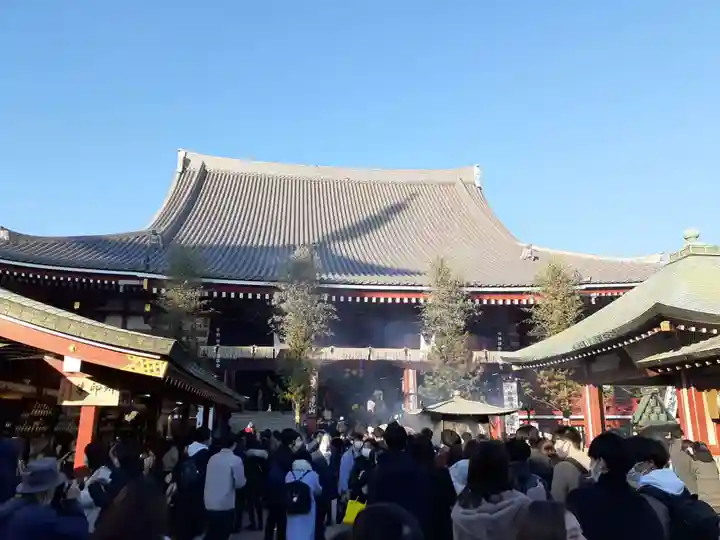 浅草寺の本殿・本堂