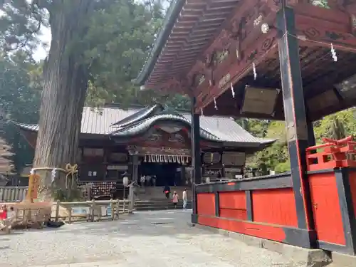 北口本宮冨士浅間神社の本殿