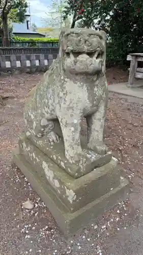 於呂閇志胆澤川神社(岩手県)