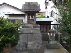 稲荷神社の末社