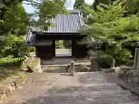 神咒寺の山門・神門