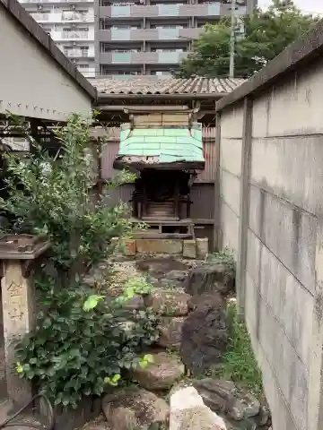 金山神社の本殿・本堂