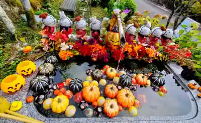 陽林寺の手水舎