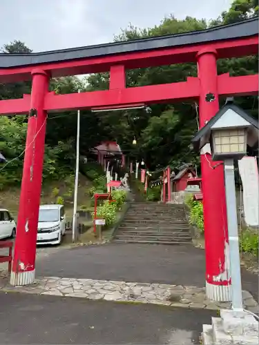 上湯川稲荷神社(北海道)