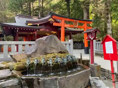 箱根神社の手水舎