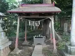 稲荷神社の手水