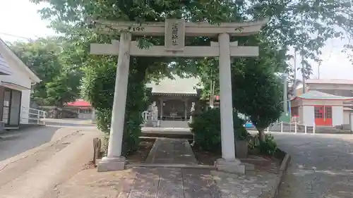 浅間神社の鳥居